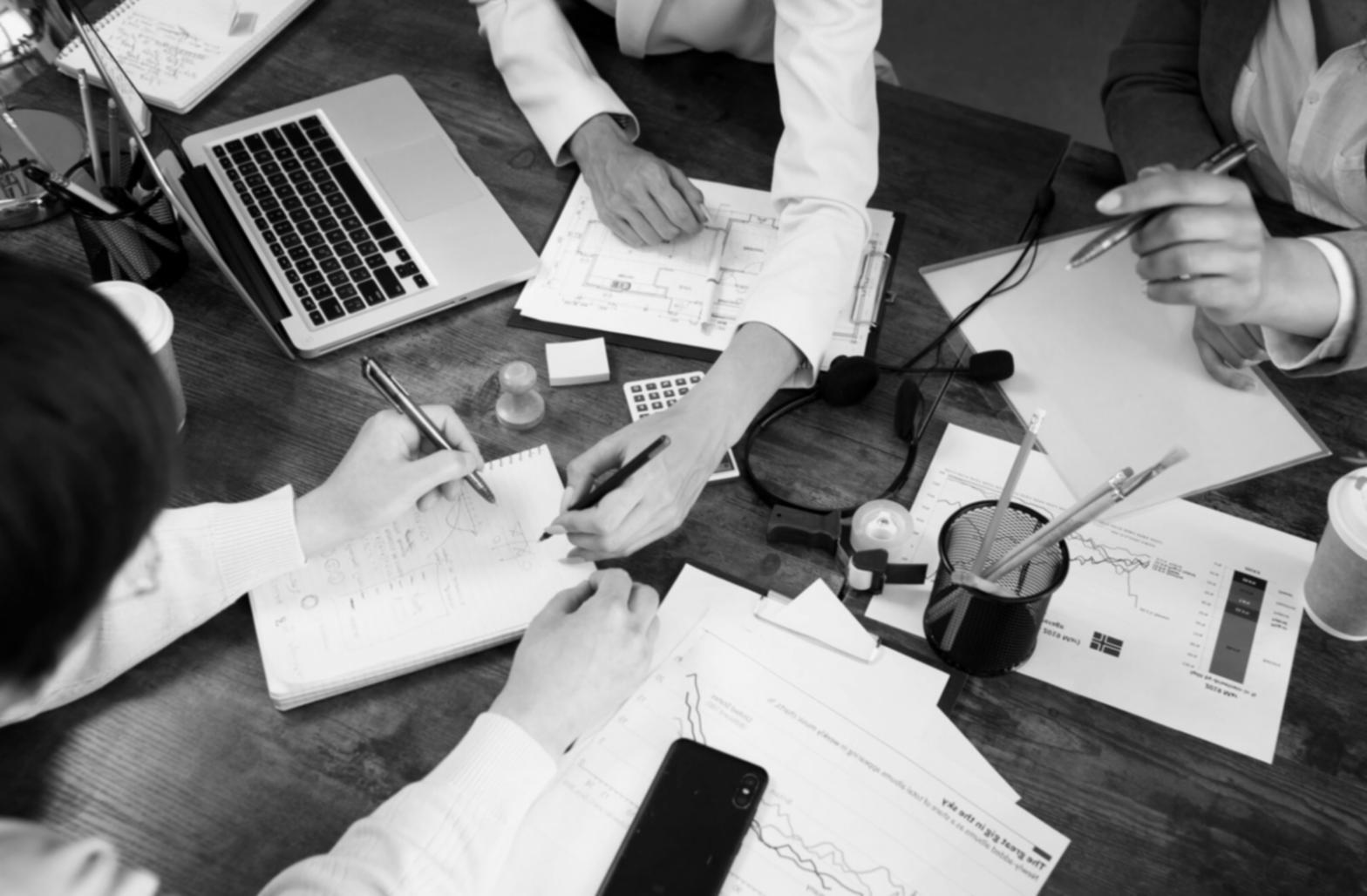 Session de modélisation financière collaborative